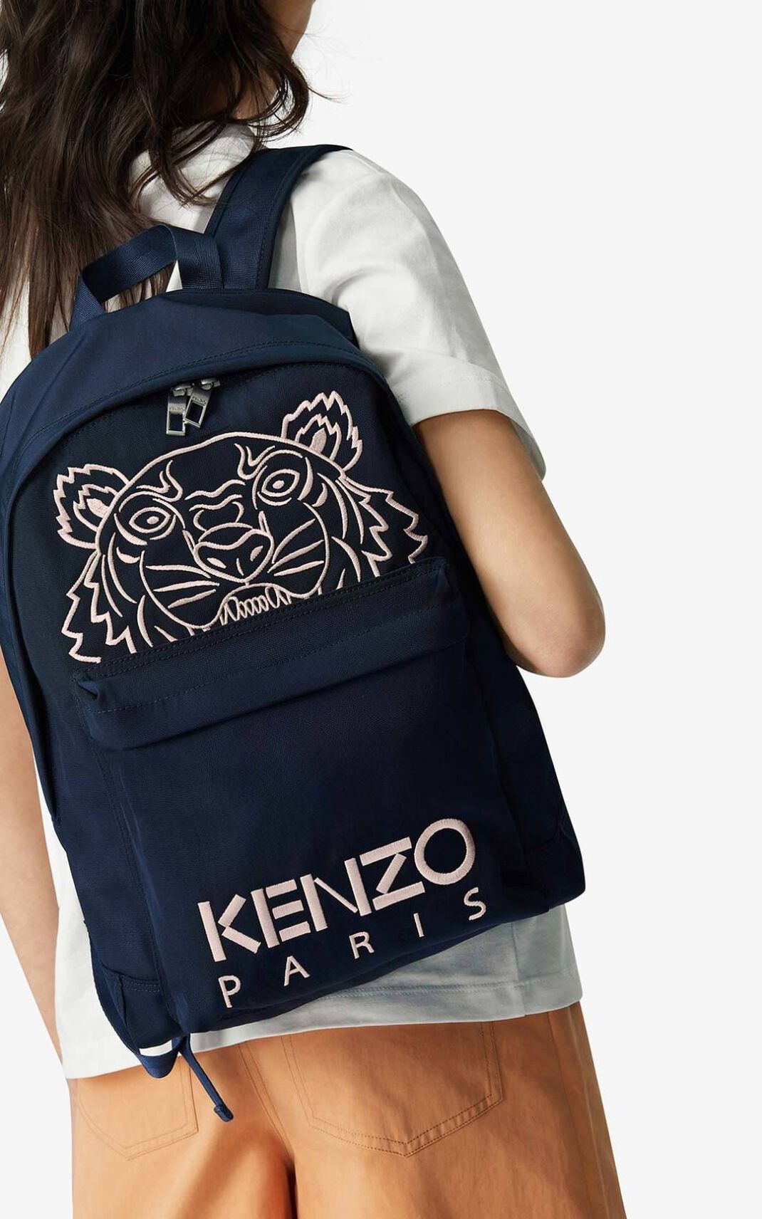 Mochila Kenzo Kampus Tiger Feminino - Azuis | 790KZGPOA